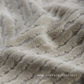 100% Polyester Material Jacquard Velvet Upholstery Fabric